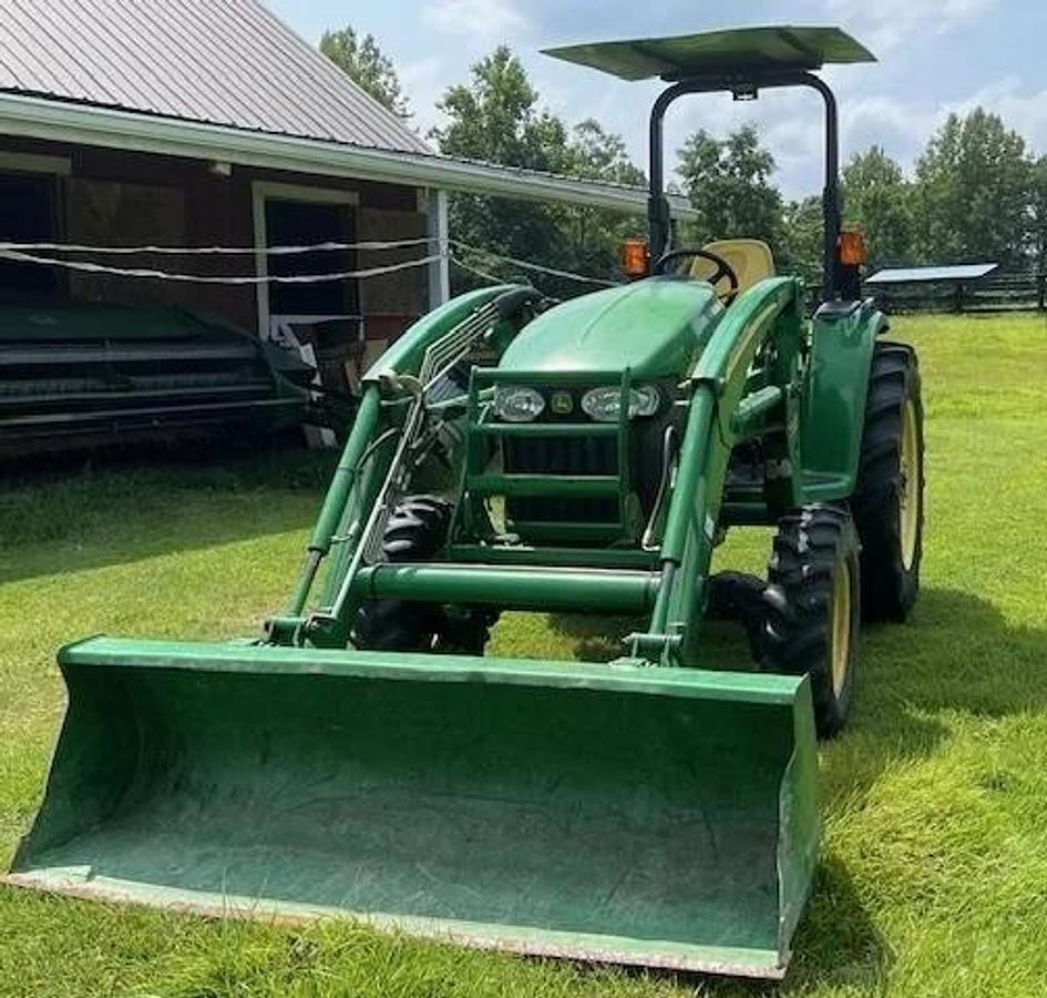 Used John Deere 4120