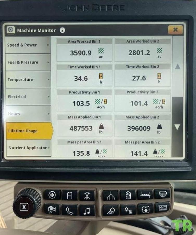 Used 2019 John Deere R4038 Self-Propelled Sprayer