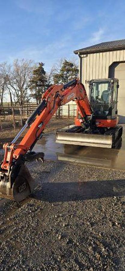 Used 2019 Kubota KX057 4