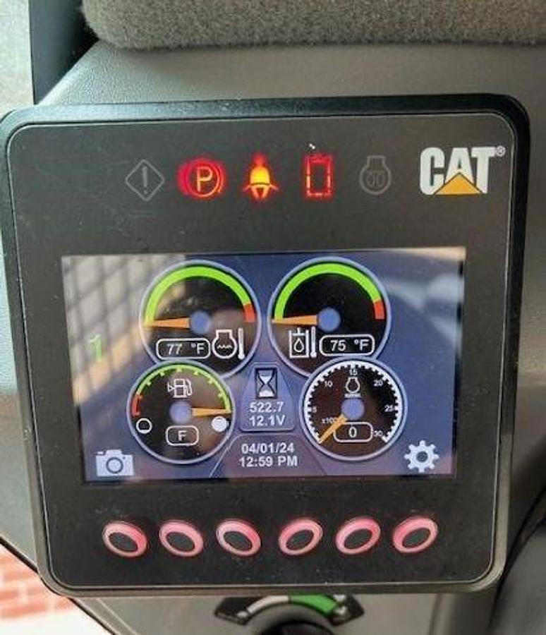 Used 2019 CATERPILLAR 259D3