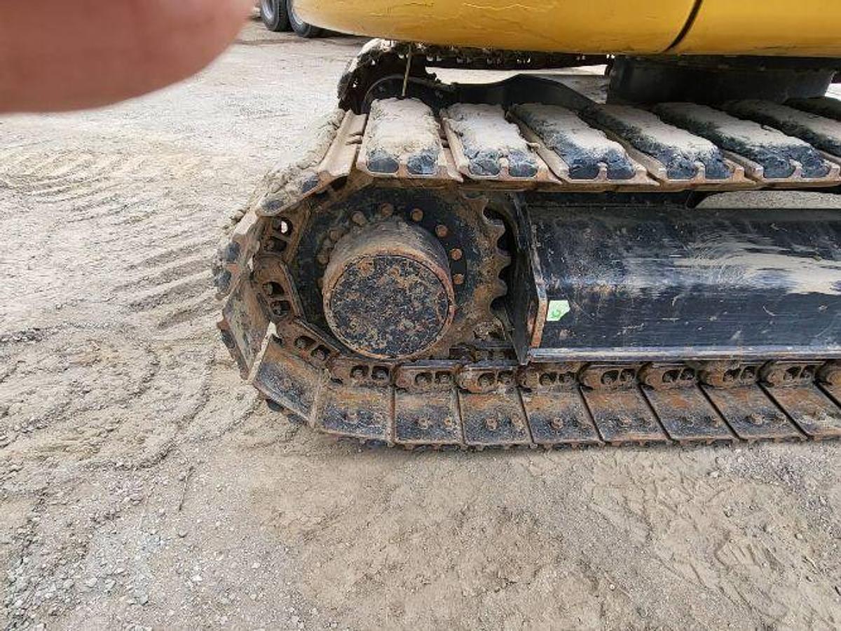 Used 2015 CAT Excavator 308E