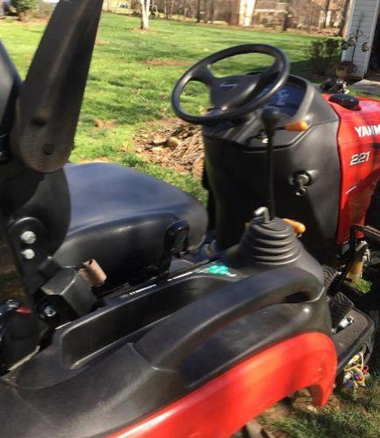 Used 2017 Yanmar 221