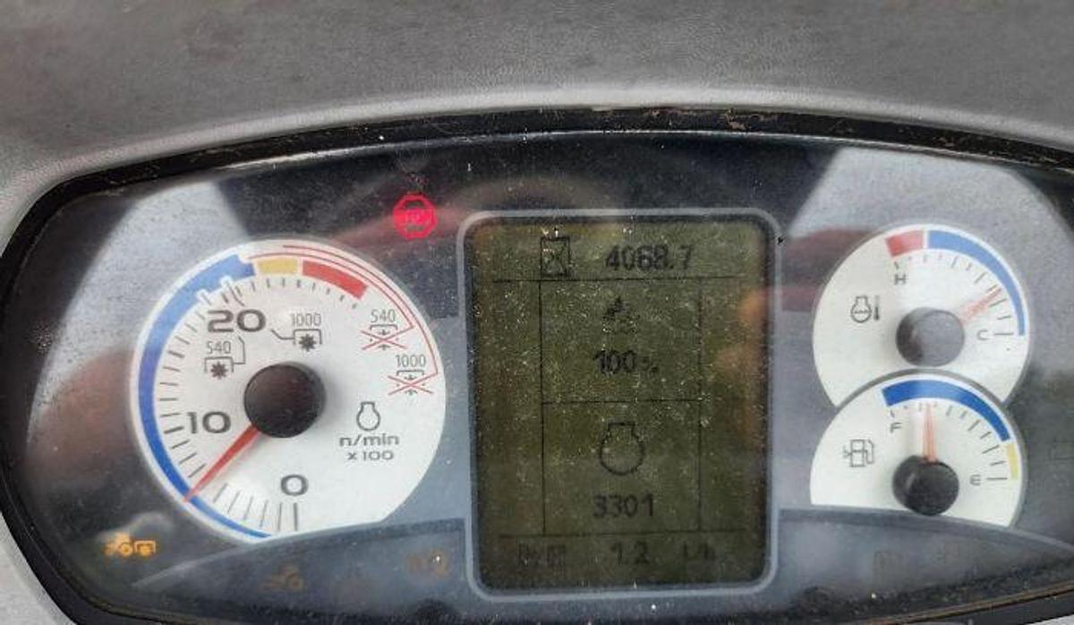 Used 2017 NEW HOLLAND TS6 110