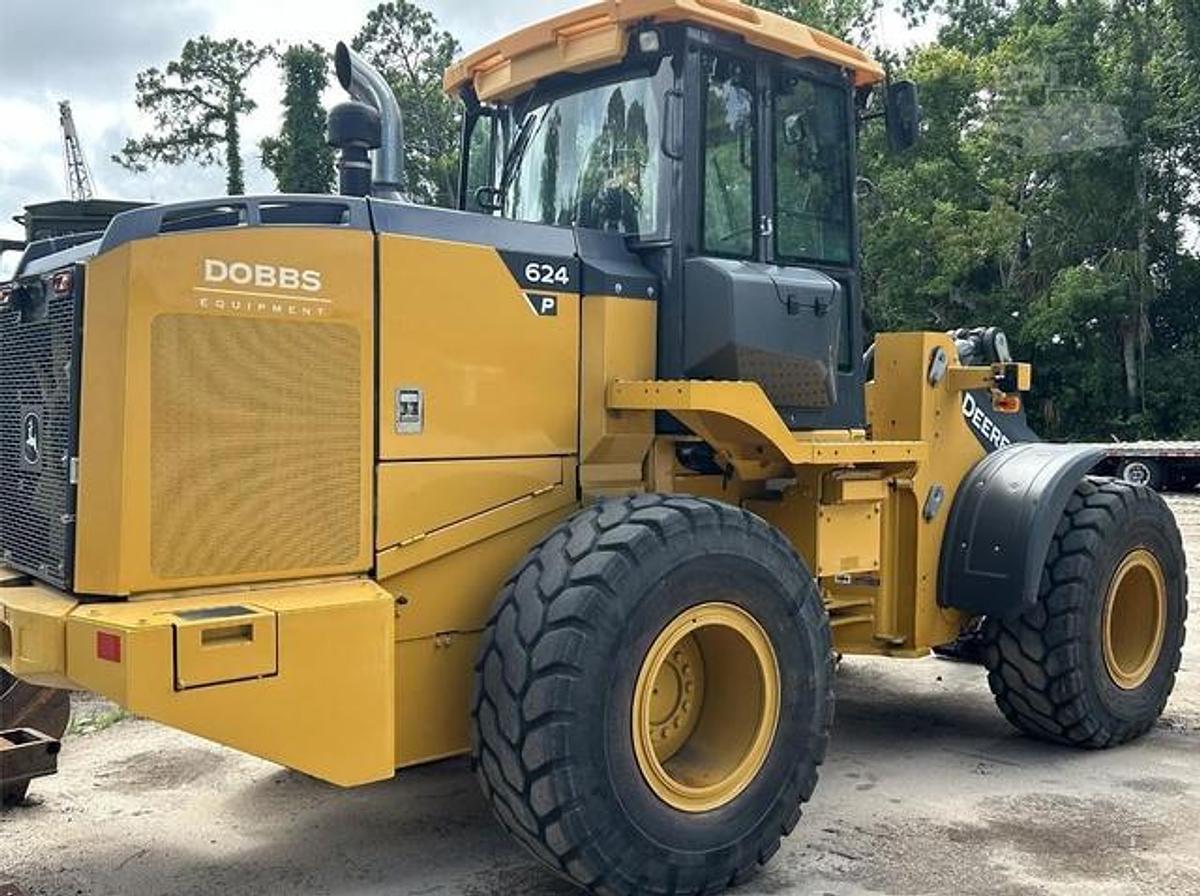 Used 2021 John Deere 624 P-TIER