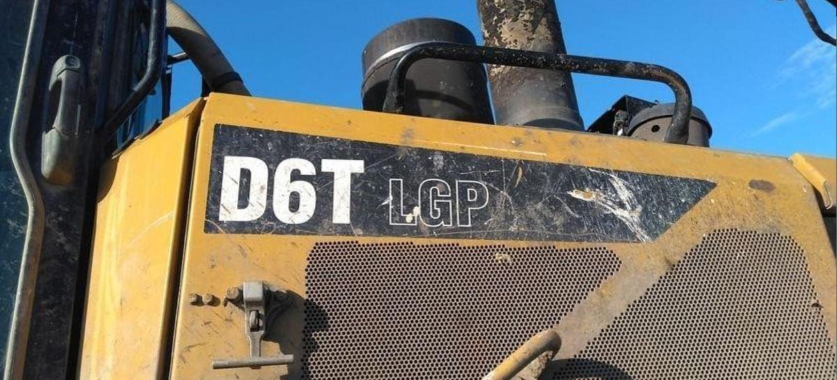 Used 2017 Cat D6T Dozer