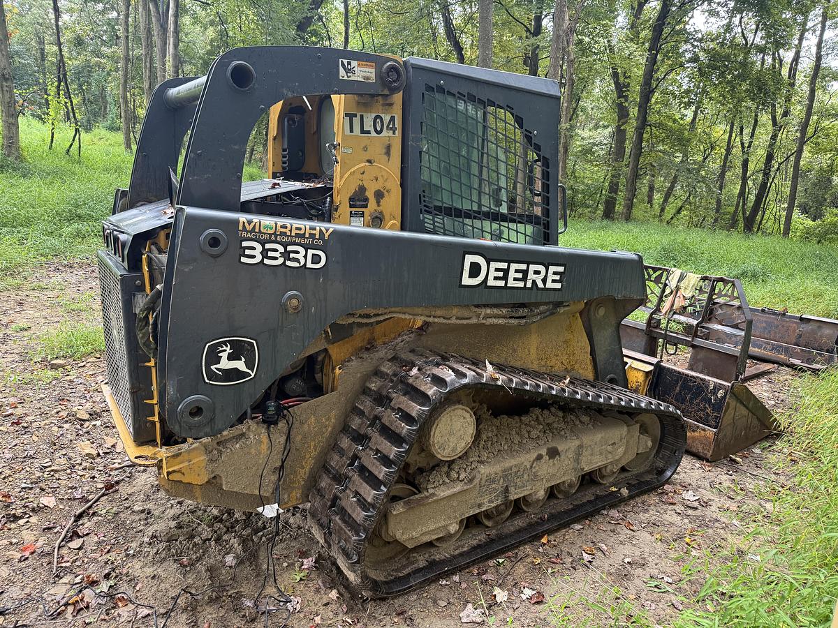 Used 2012 John Deere 333 D Skid Steer
