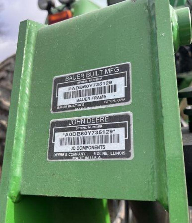 Used 2010 John Deere DB60