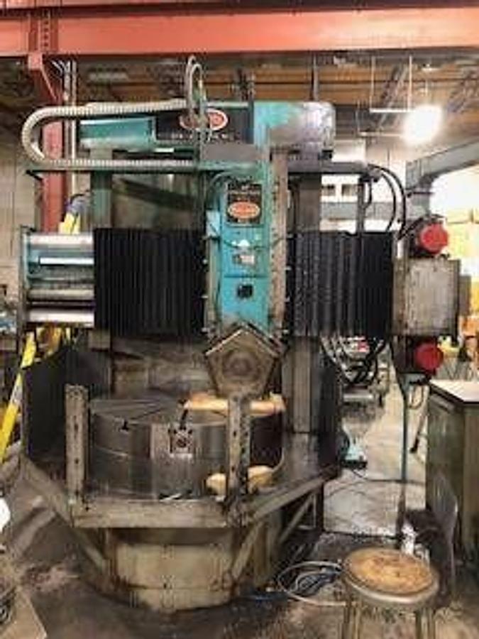 Used Bullard VTL 46in Fanuc Control