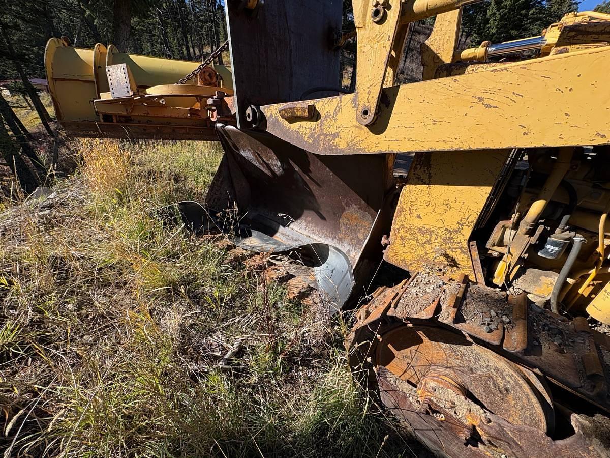 Used 1978 Caterpillar 941B Crawler Loader with Snow Plow