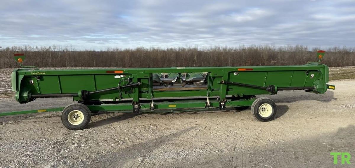 Used 2018 John Deere 712C 12-Row Corn Head