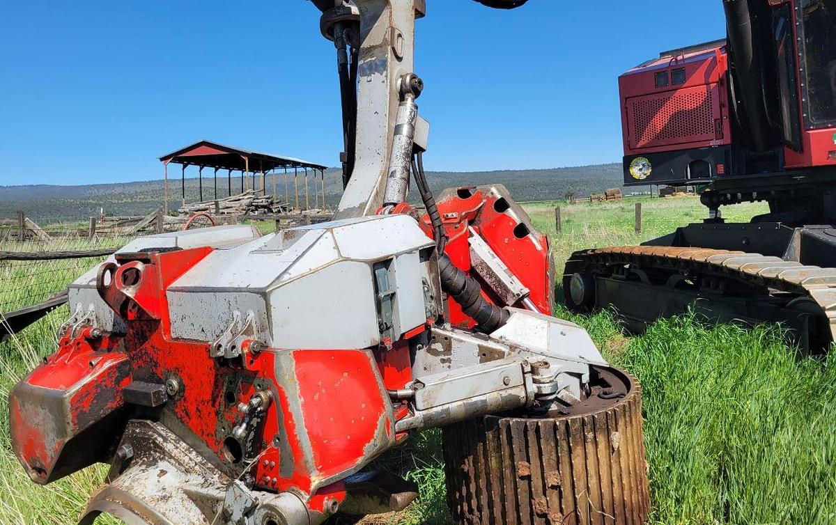 Used 2017 TIMBERPRO TL735C