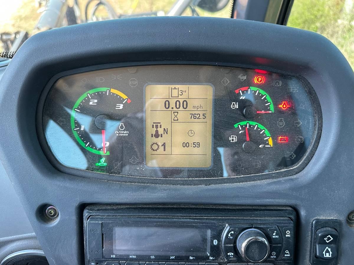 Used 2021 Case 221f Loader With Factory Bucket