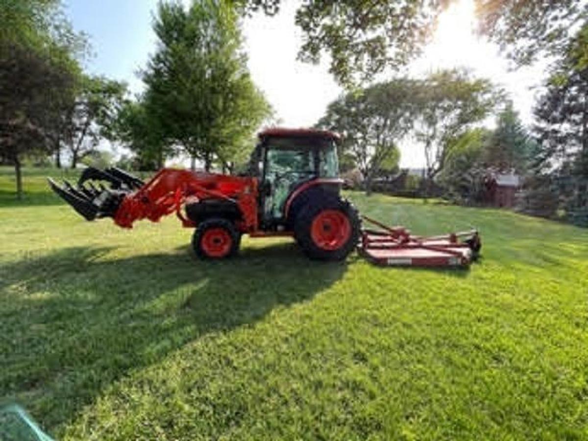 Used 2010 Kubota L4740 HSTC-3