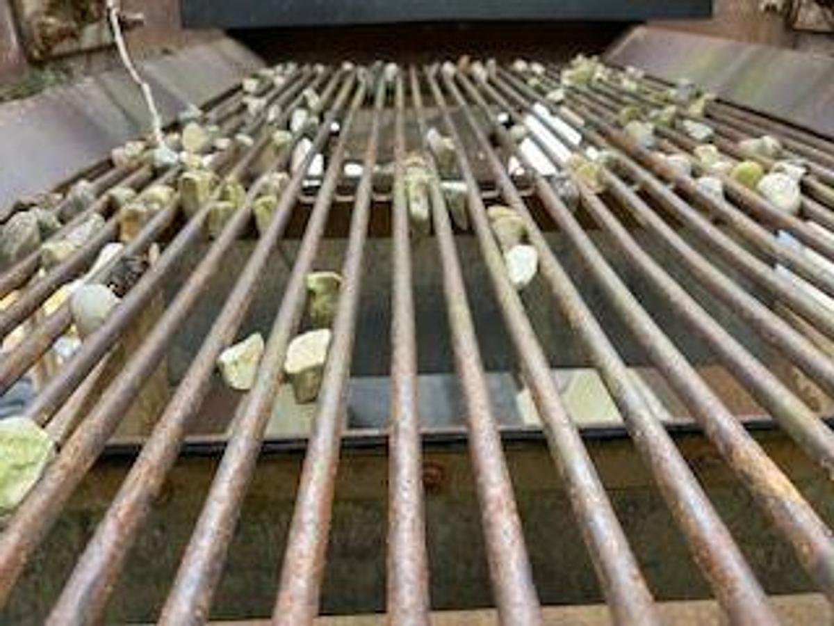 Used Portable Gravel Screener