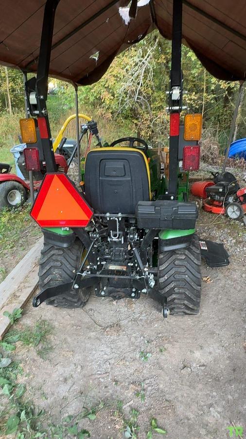 Used 2023 John Deere 1023E Compact Tractor