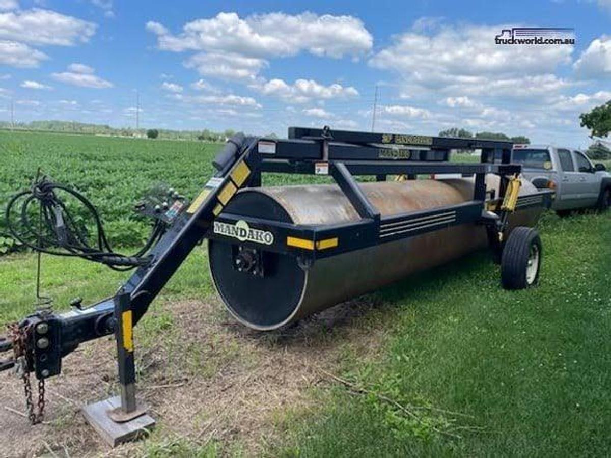 Used 2017 Mandako L2050I Land Roller