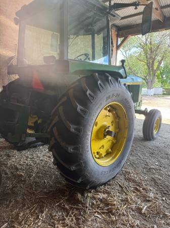 Used 1976 John Deere 4030 | Quad-Range Transmission | Cab with Heat & A/C | 9,964 Hours | Field Ready