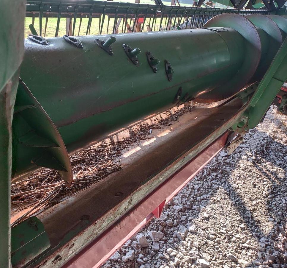 Used 1999 John Deere 9610 with Header and Cart