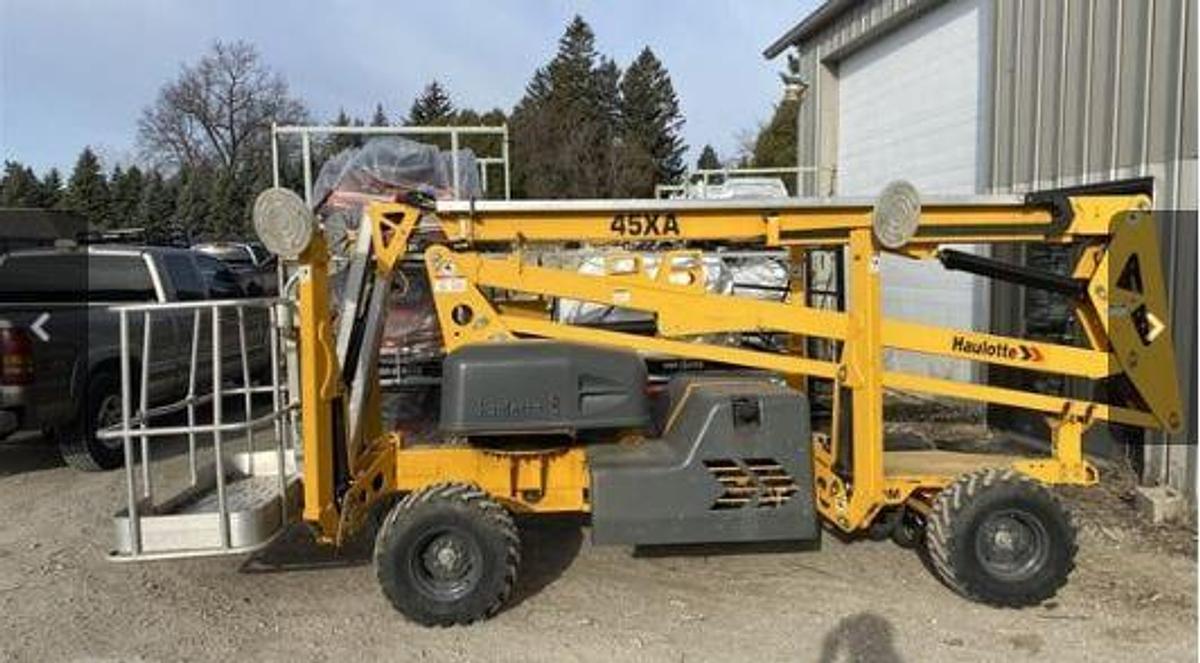 Used 2016 HAULOTTE 45XA