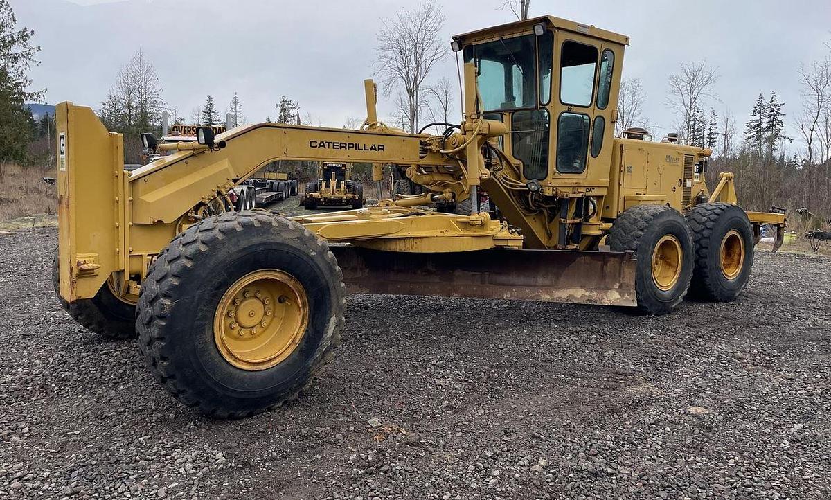 Used 1980 CATERPILLAR 14G Motor Grader