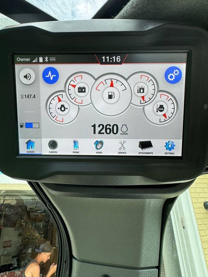 Used 2021 Bobcat S66 Skid Steer