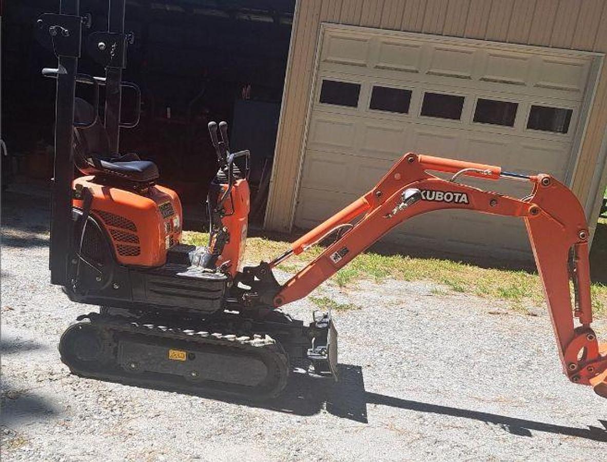 Used 2021 Kubota K008 3