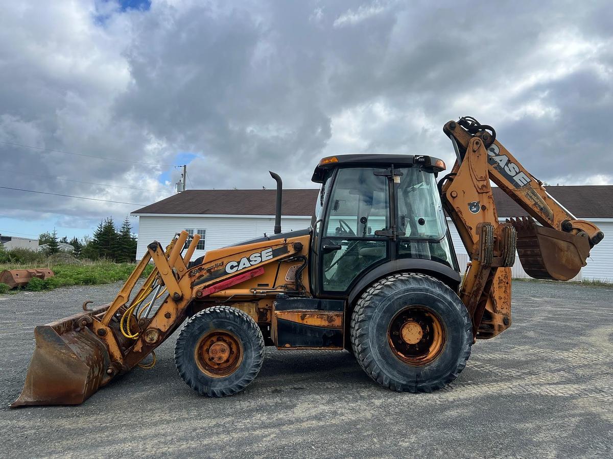 Used 2011 Case 580 Backhoe Loader