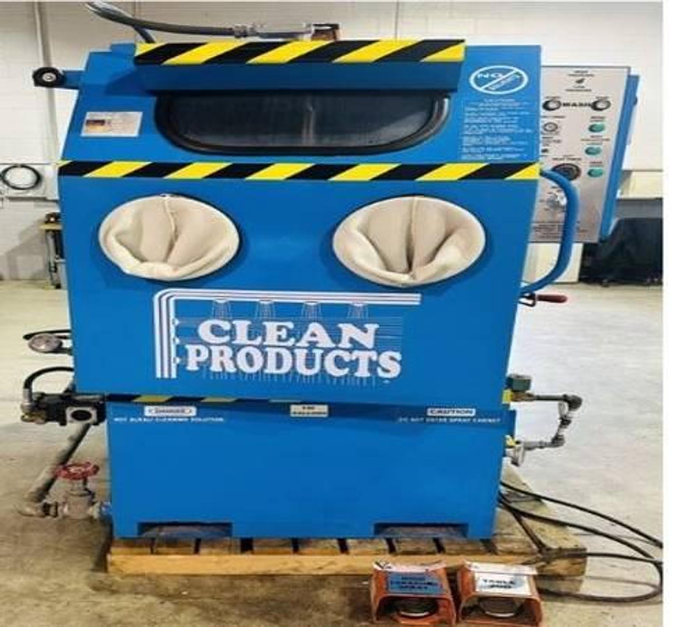 Used Clean Products HD-2836-HP-SS Automatic Parts Washer & High-Pressure Cleaning System