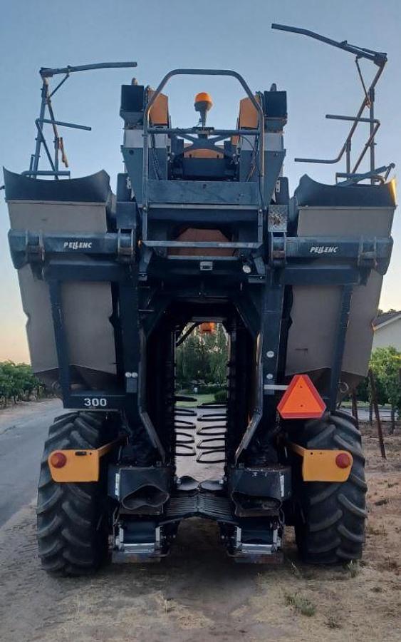 Used 2009 PELLENC 8590 Grape Harvester