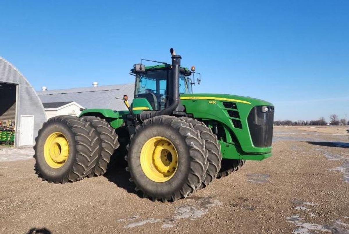 Used 2010 JOHN DEERE 9430
