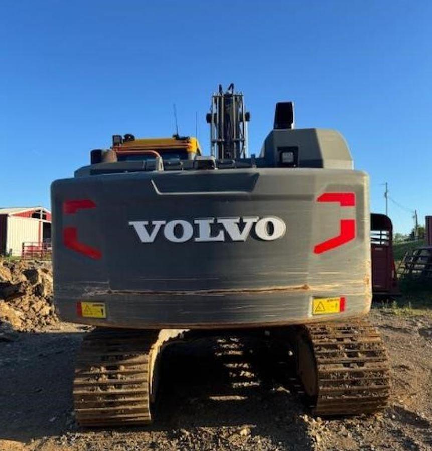 Used 2019 Volvo EC160EL Excavator