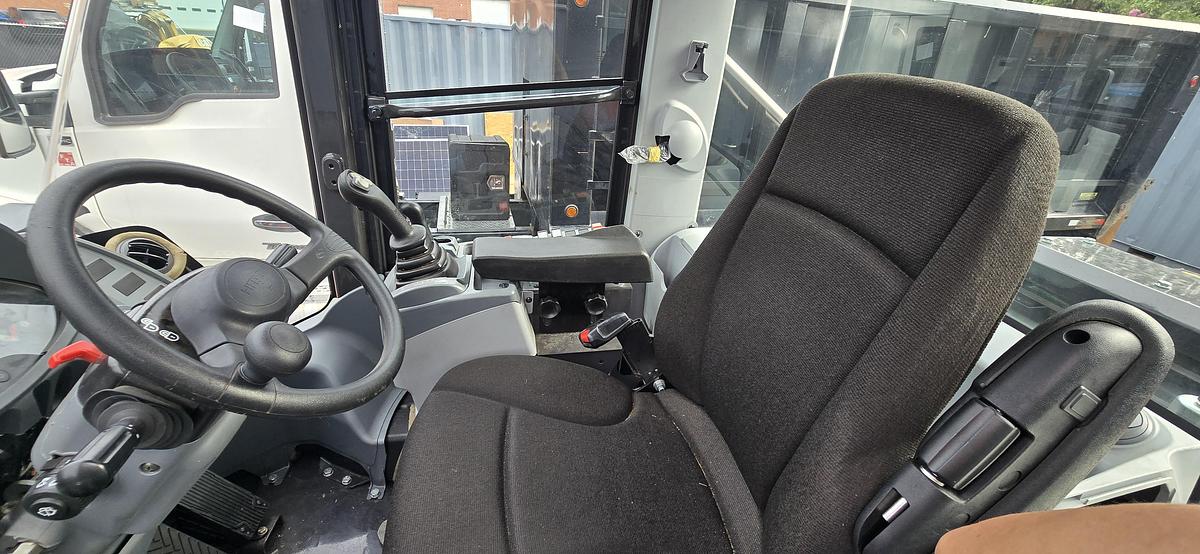 Used 2019 Hitachi ZW100-6 Wheel Loader