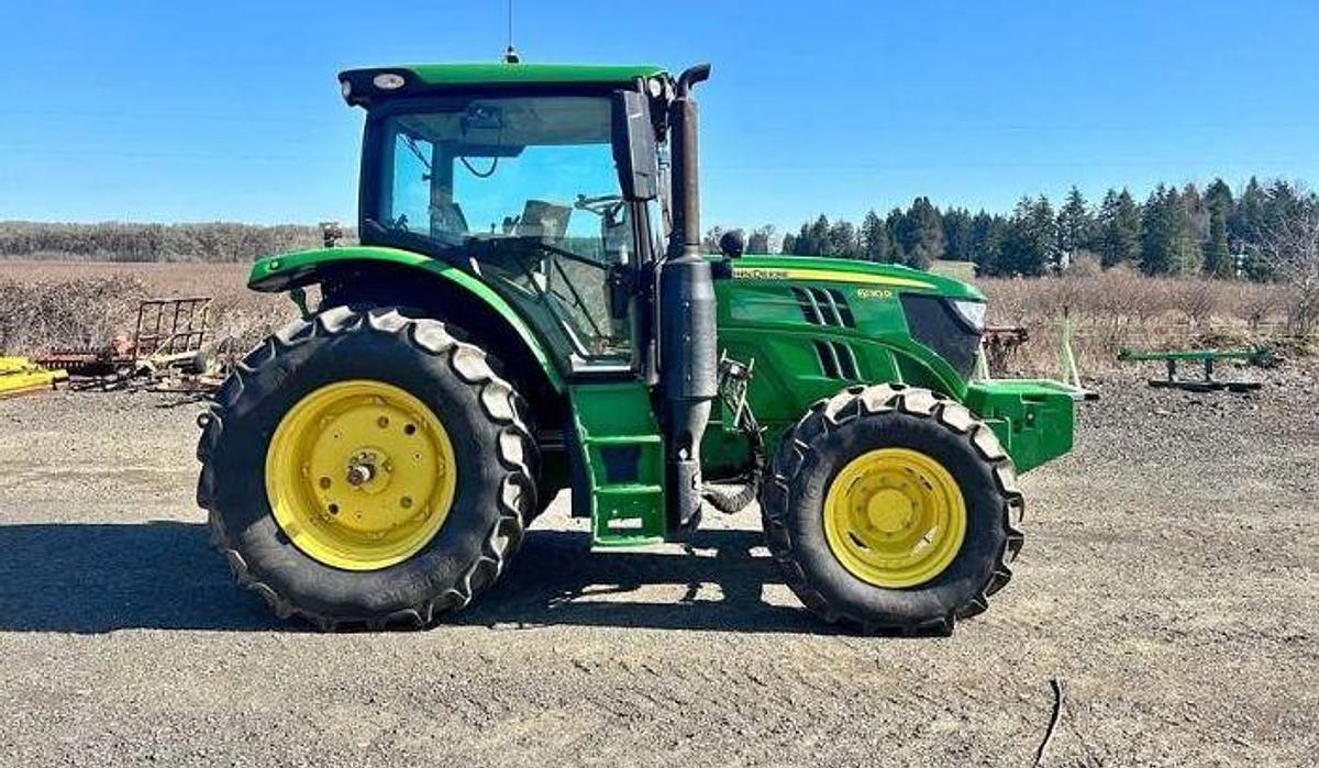 Used 2019 JOHN DEERE 6130R