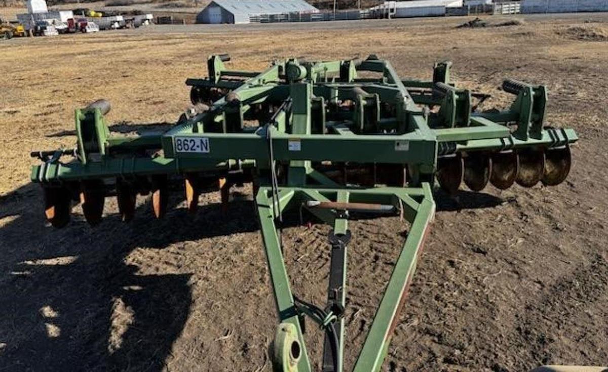 Used 2008 Wishek Steel 862N-18