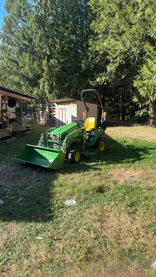 Used 2023 John Deere 1023E Compact Tractor