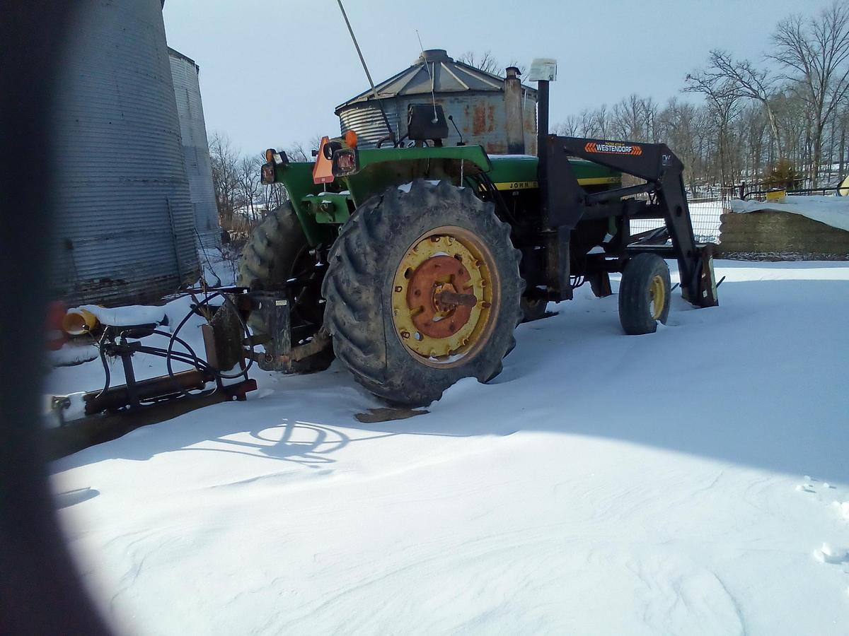 Used 1970's John Deere 4430 Tractor
