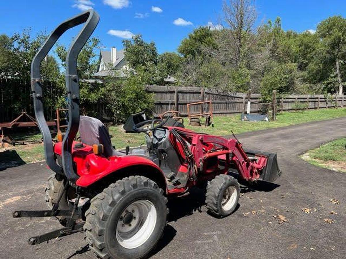 Used 2010 TYM T233 4X4