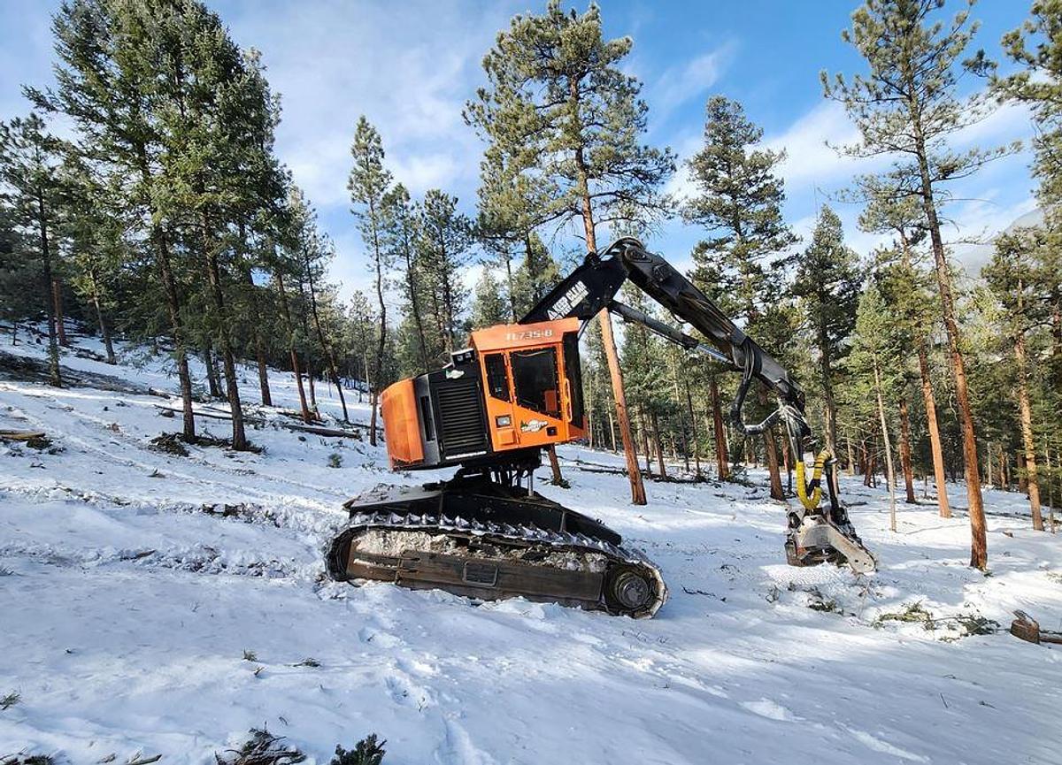 Used 2014 TIMBERPRO TL735B Harvester