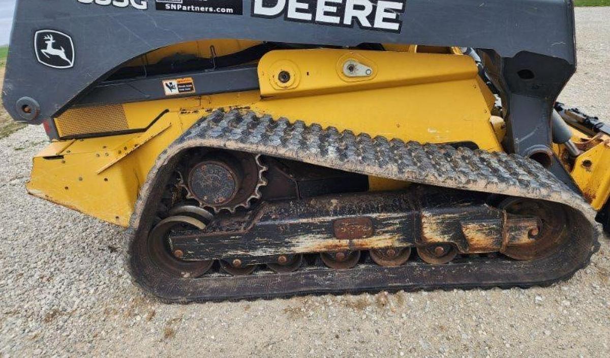 Used 2017 John Deere 333G