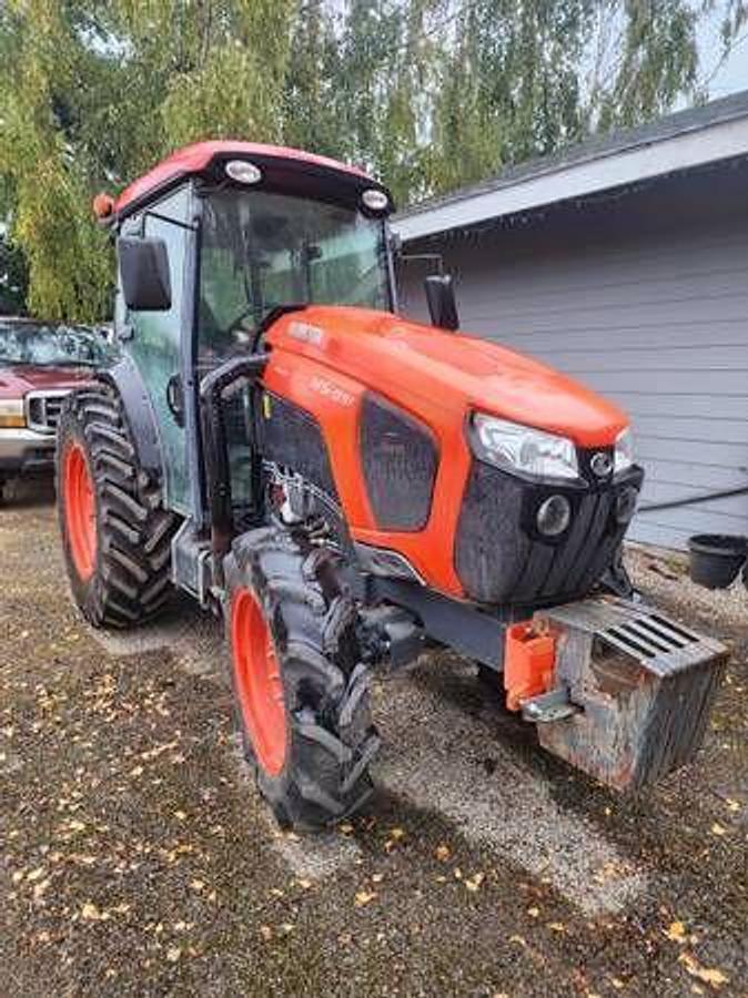 Used 2018 Kubota M5N-091HDC24
