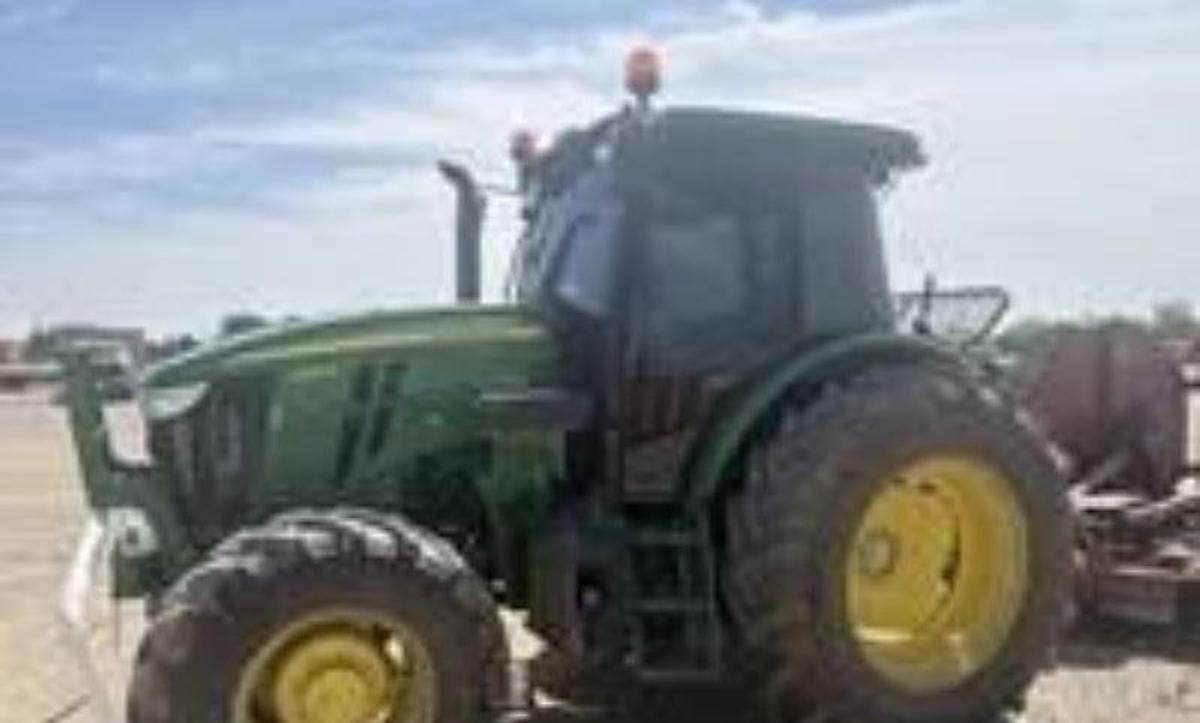 Used 2025 John Deere 6135E