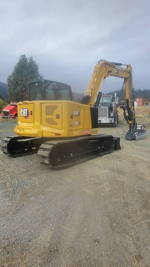 Used 2025 CATERPILLAR 309 Excavator