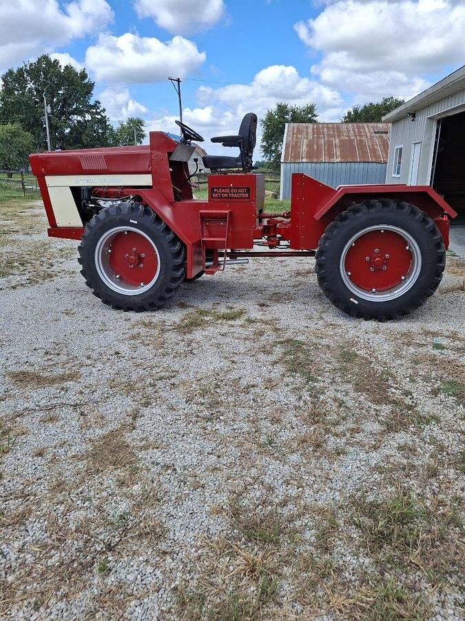 Used 1976 Custom Built 1/2 Size 4568 International Harvester Tractor