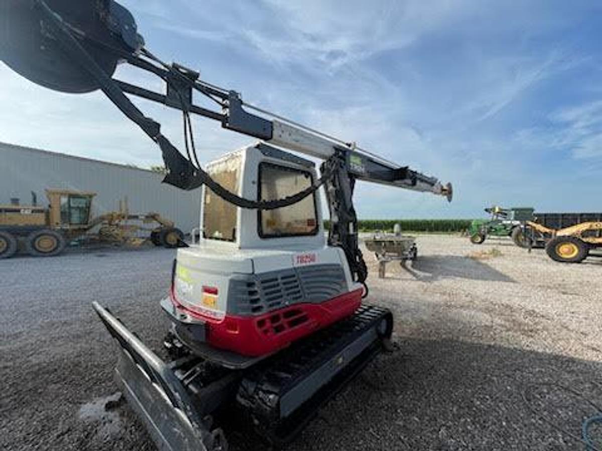Used 2012 Takeuchi TB250 Mini Excavator