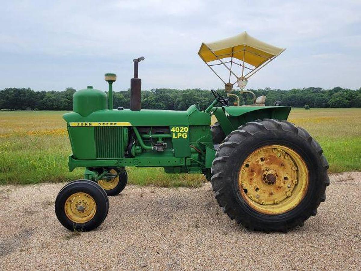 Used 1965 JOHN DEERE 4020 LPG
