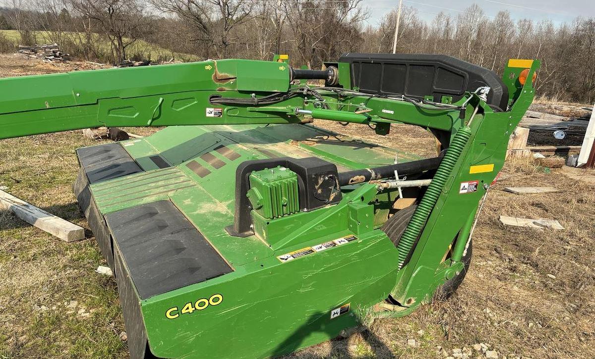 Used 2022 John Deere C400 Mower Conditioner