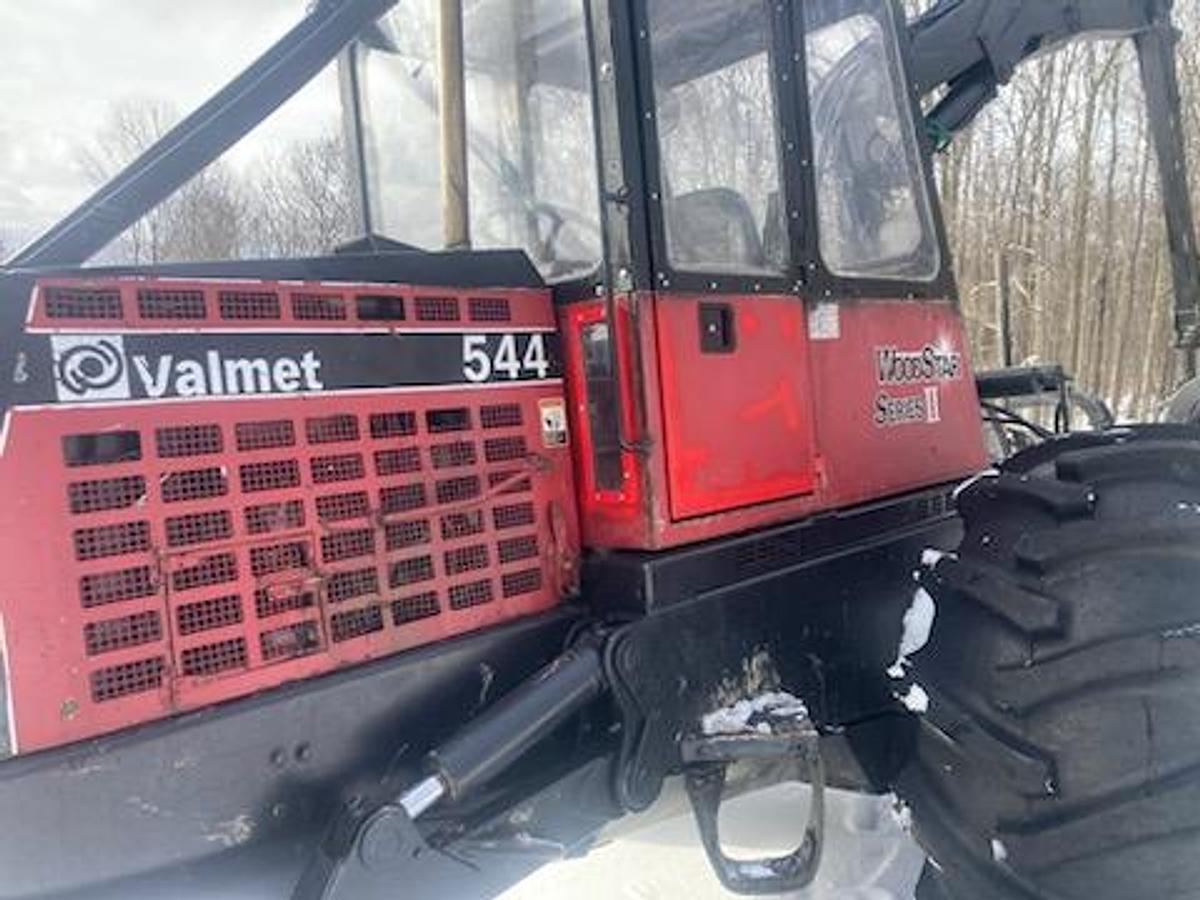 Used 1994 Valmet 544X Forwarder