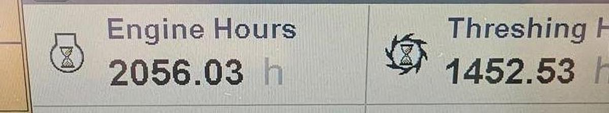 Used 2008 NEW HOLLAND CR9060 Combine