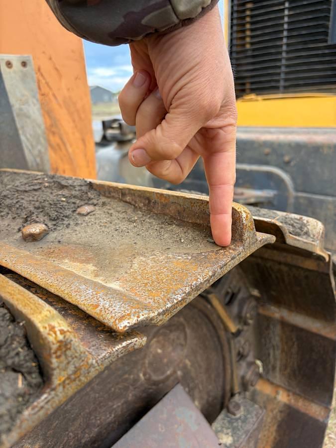 Used 2016 CASE 750M Dozer