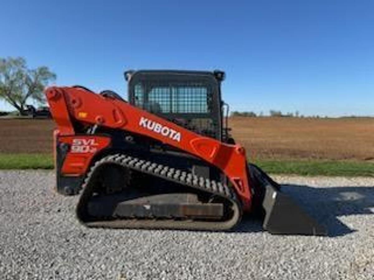 Used 2021 Kubota SVL95-2SHFC